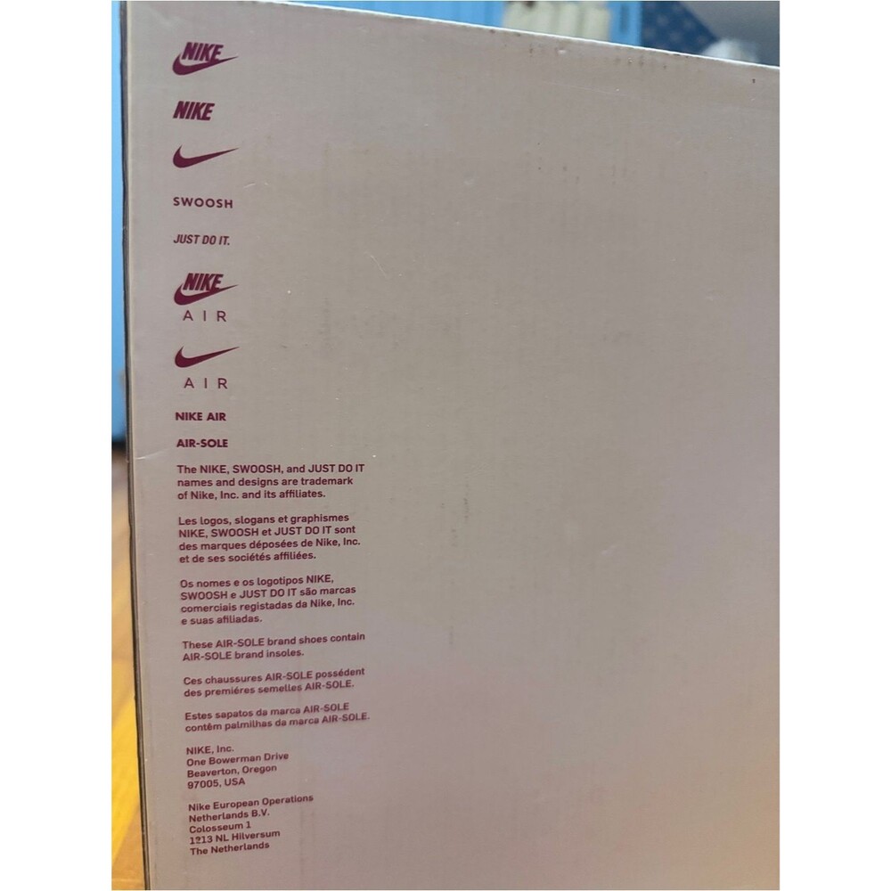 NIKE Air Force 1 • 2021 Valentine's Day Love Letter Lows • Womens 10 - Picture 10 of 16